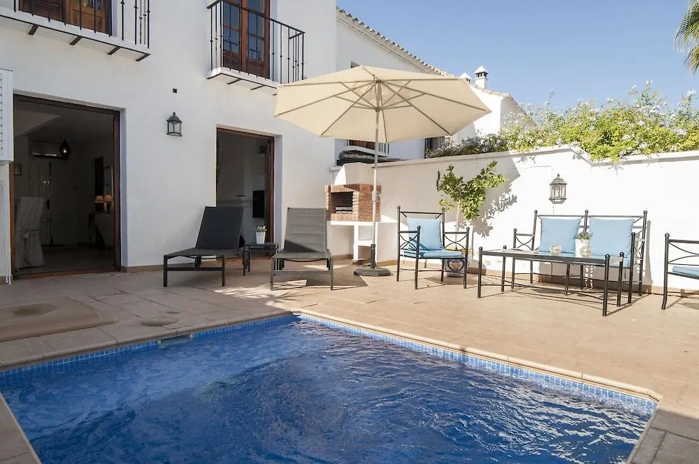 Casa El Naranjal Villa Marbella Сasa de vacaciones